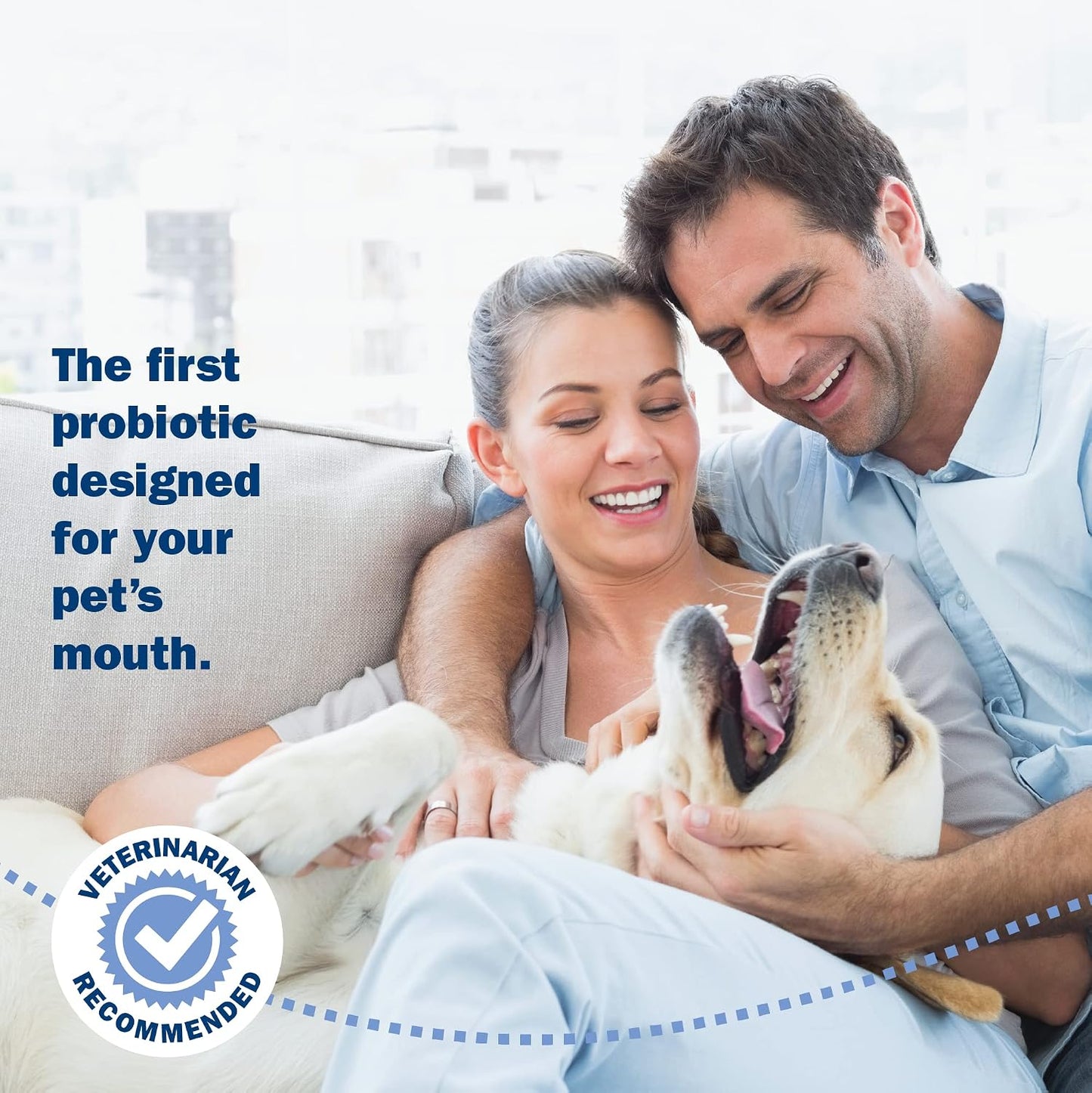 ProBioraPet Oral Probiotics for Pets – Promote Healthy Teeth and Gums, Freshen Breath, Support Teeth Whitening, 30 Day Supply (30g) - görsel 4