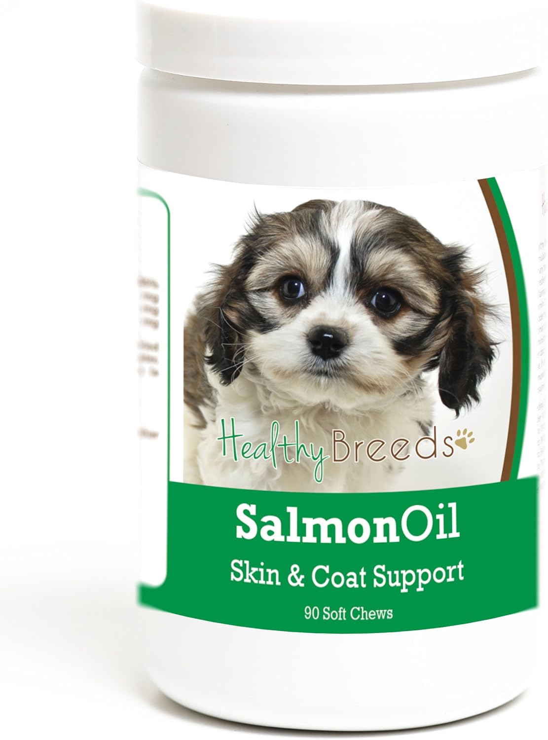 Healthy Breeds Cavachon Salmon Oil Soft Chews 90 Count - görsel 1