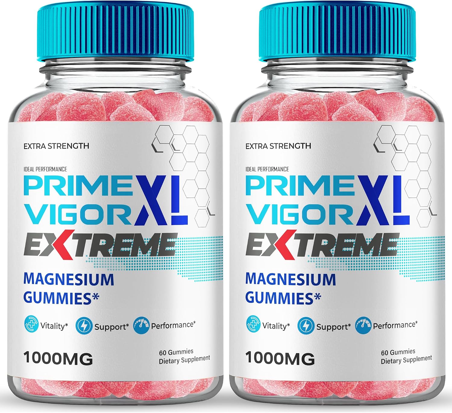 Prime Vigour XL Extreme Gummies, PrimeVigor XL Extreme Supplement Gummies - Extra Strength Performance All Natural Supports, PrimeVigorXL Reviews (2 Pack) - görsel 1