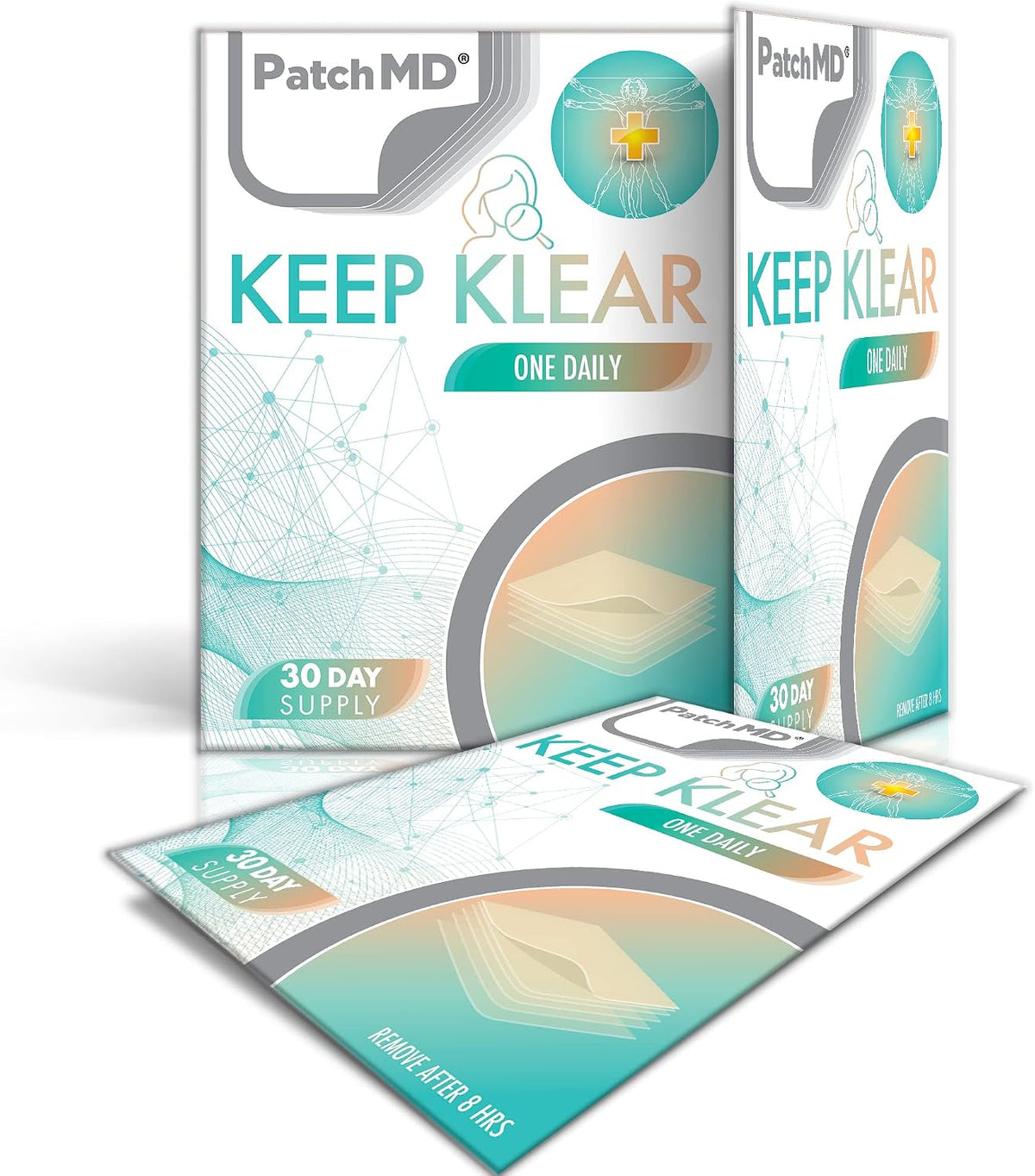 Keep Klear Acne Prevention Patch, 30 Day - görsel 1