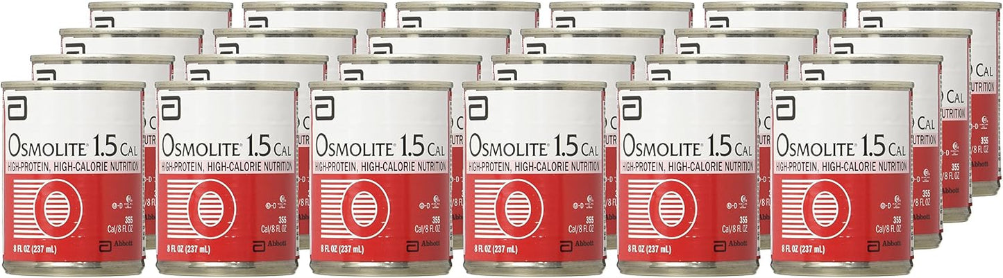 Osmolite 1.5 Cal Liquid Nutrition, 237 ml Cans (Case of 24) - görsel 3