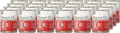 Osmolite 1.5 Cal Liquid Nutrition, 237 ml Cans (Case of 24)