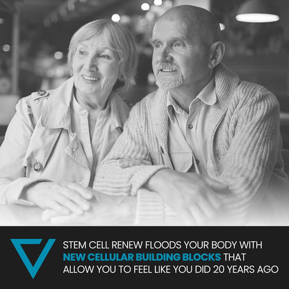 Stem Cell Renew – Support Your Natural Supply of Stem Cells (60 Capsules)