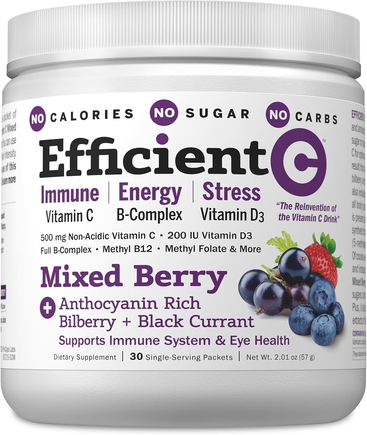 ANDREW LESSMAN Efficient C + Cranberry Benefits 90 Packets - görsel 10