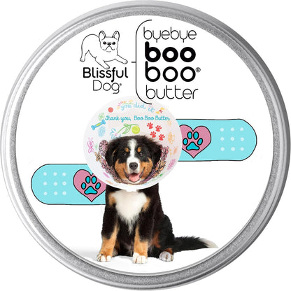 The Blissful Dog 227 g Tin Bernese Mountain Dog Booboo Butter