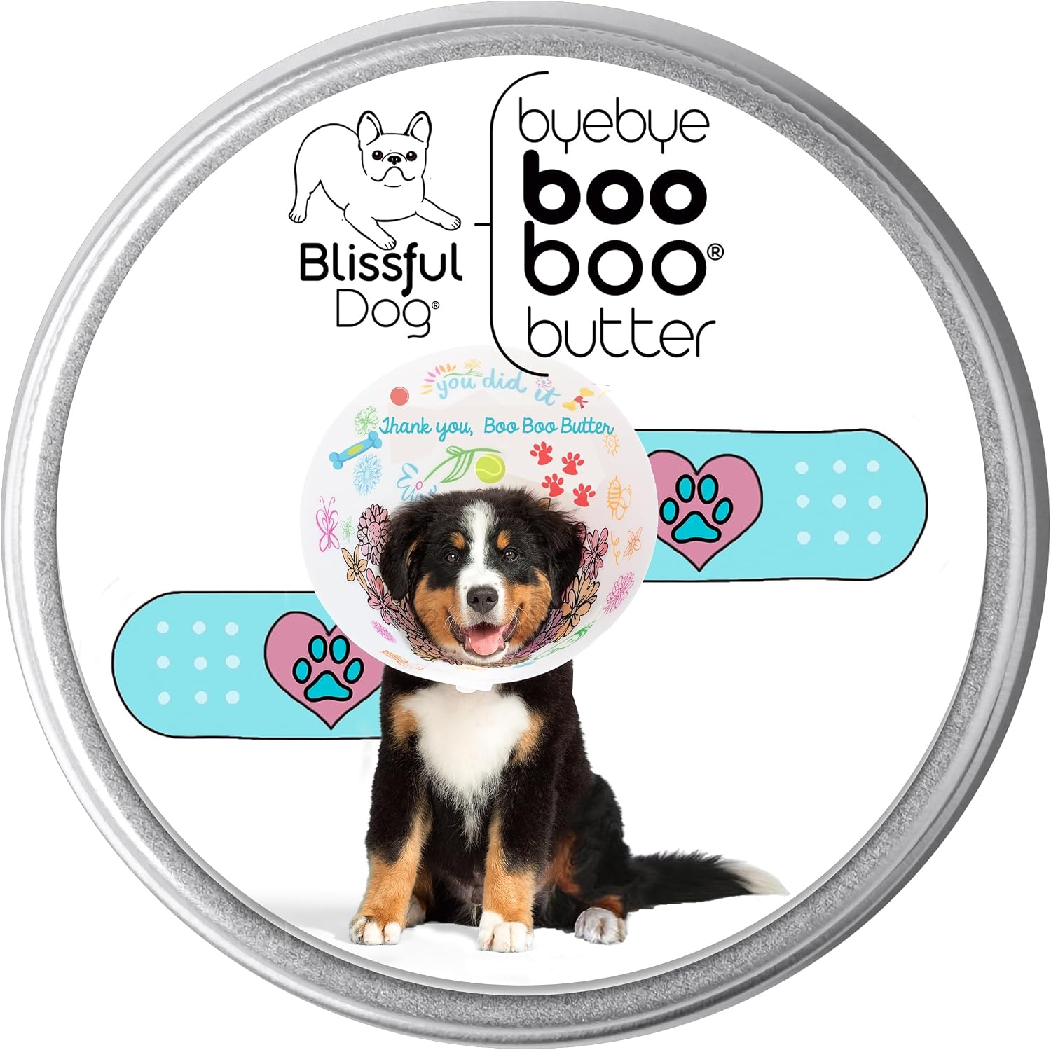 The Blissful Dog Bernese Mountain Dog Booboo Butter (113g Tin) - görsel 1