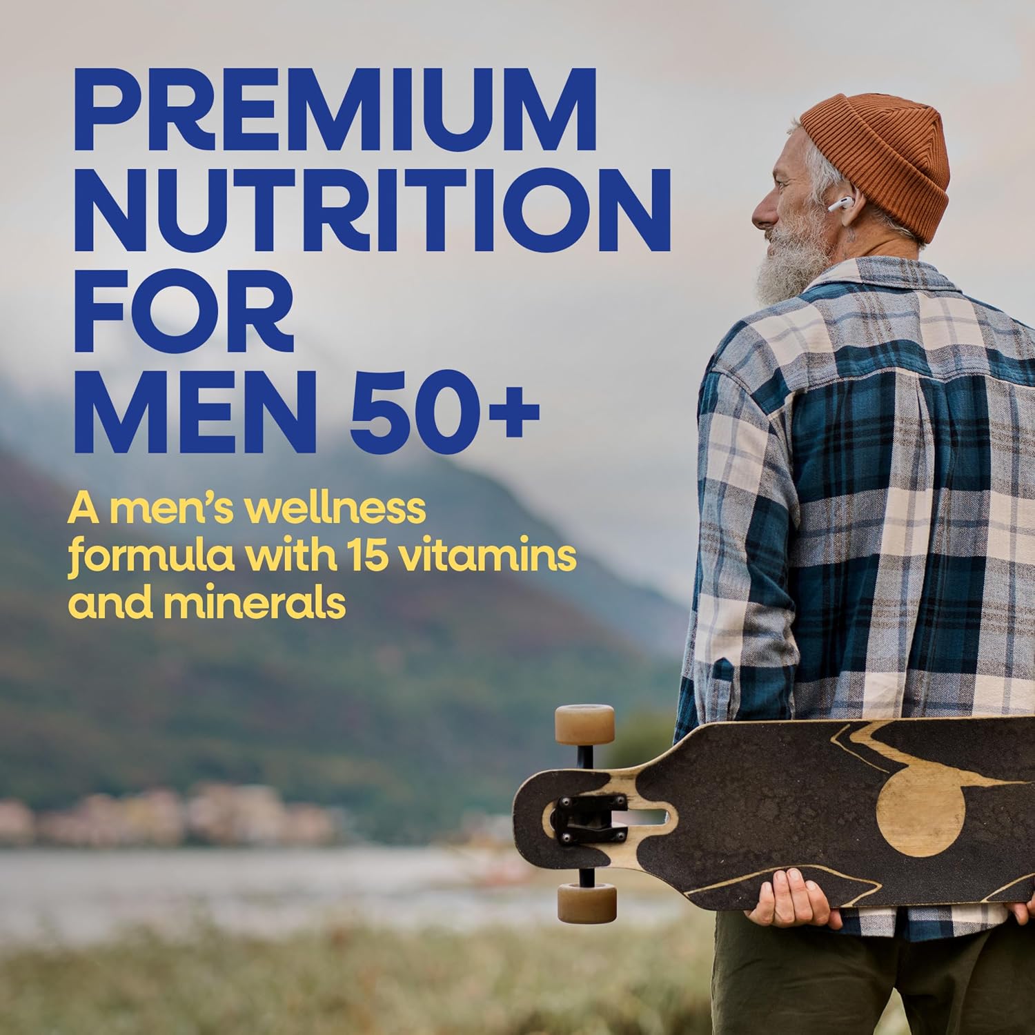 Nature's Way Alive! Men's 50 Plus Premium Gummy Multivitamin - görsel 2