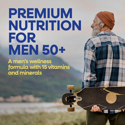 Nature's Way Alive! Men's 50 Plus Premium Gummy Multivitamin