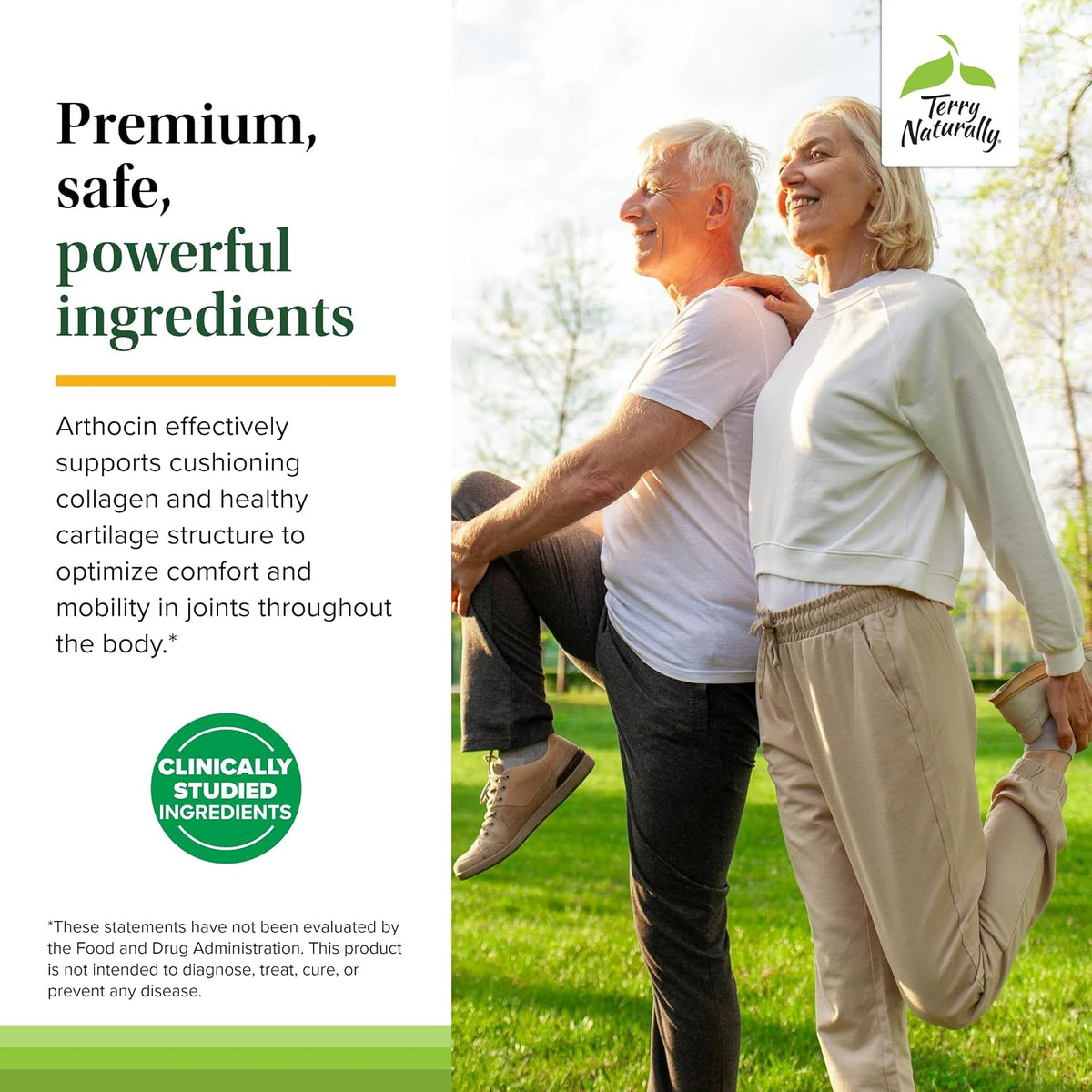 Terry Naturally Arthocin – 60 Capsules – Joint Lubrication and Flexibility Support - görsel 4