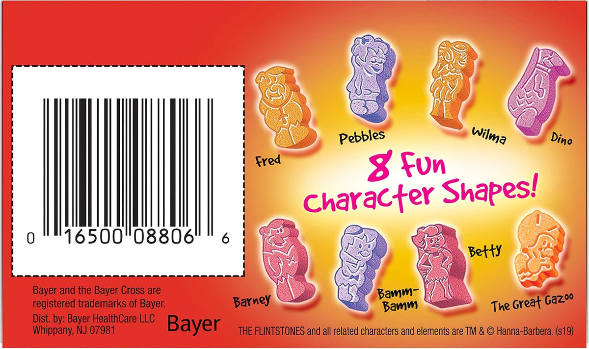 Flintstones Complete Children's Multivitamin, 60 Chewable Tablets - görsel 8