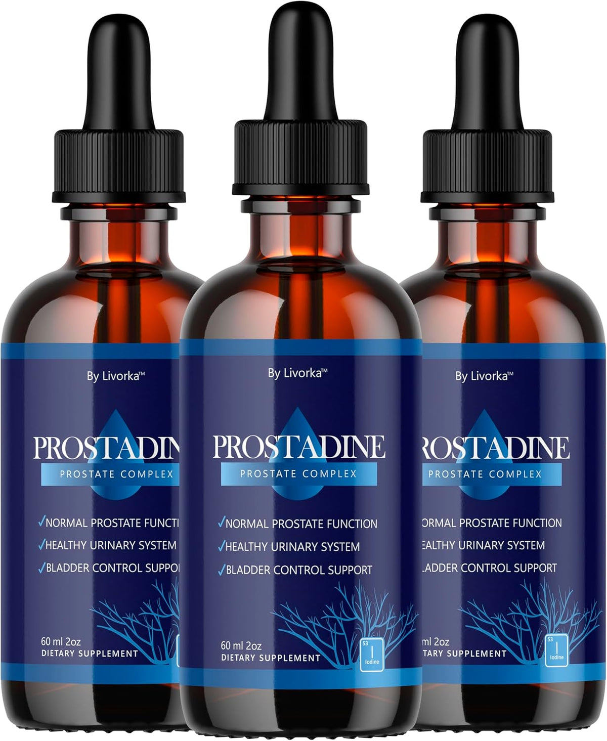 Prostadine Drops – Official Drop Formula for Men (3 Bottles) - görsel 1