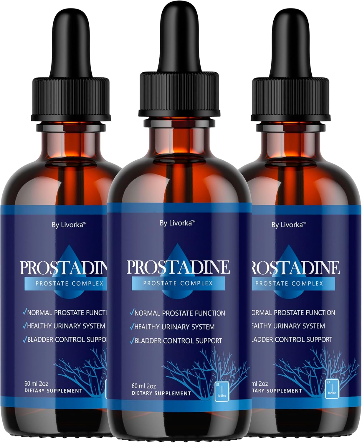 Prostadine Drops – Official Drop Formula for Men (3 Bottles) - görsel 1