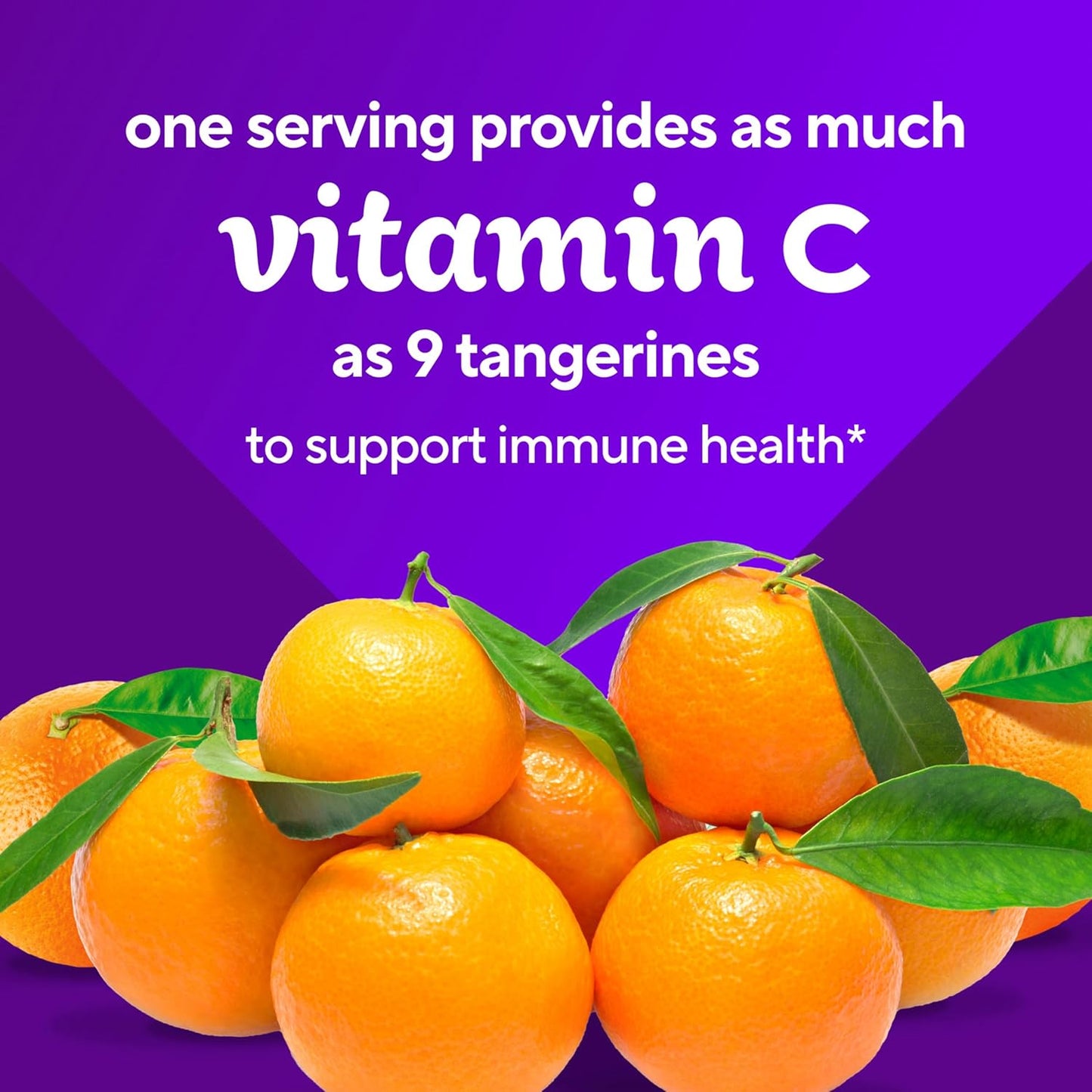 Vitafusion Power C Vitamin C Gummies - Orange Flavour - 282 mg - 150 Gummies - görsel 5