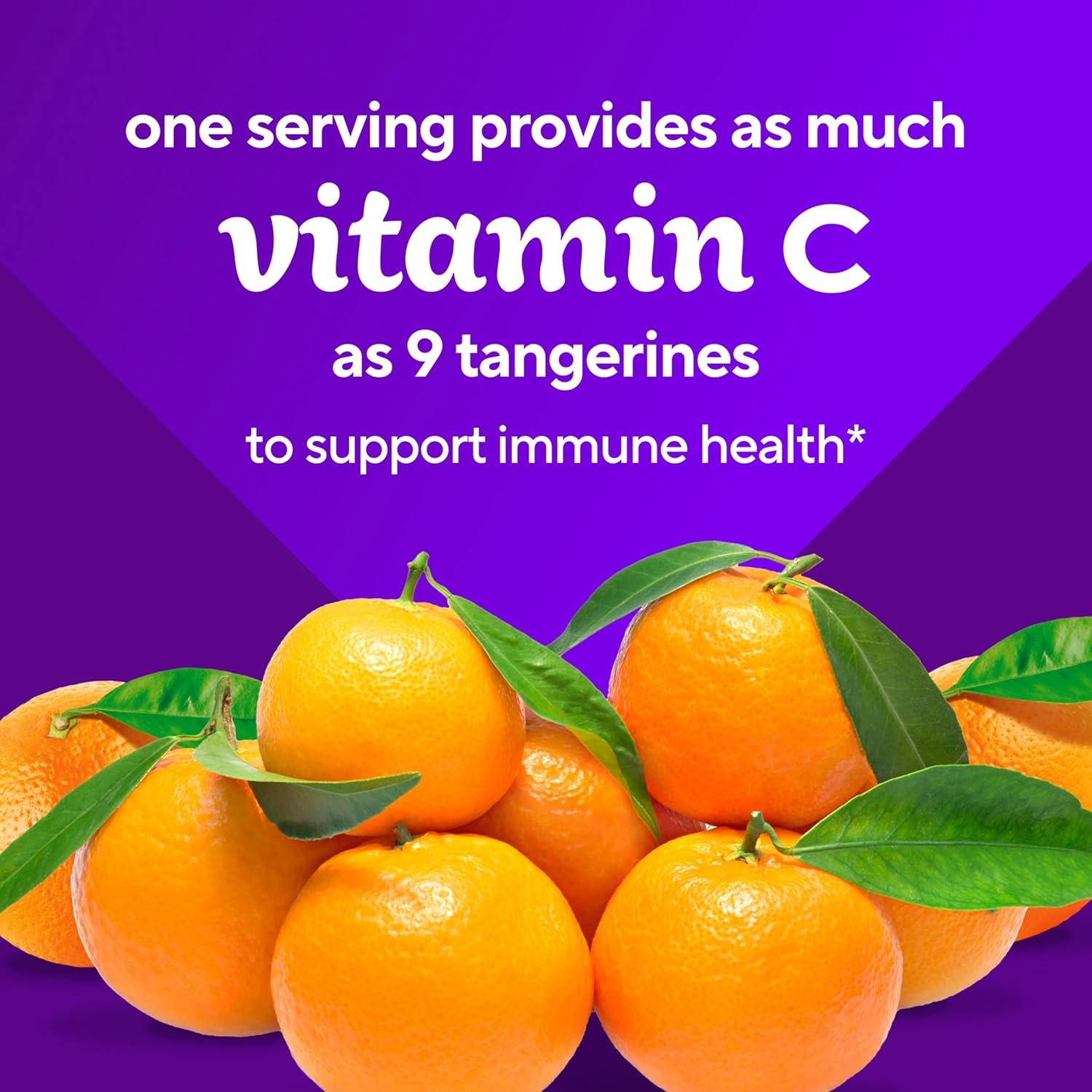 Vitafusion Power C Vitamin C Gummies - Orange Flavour - 282 mg - 150 Gummies - görsel 5