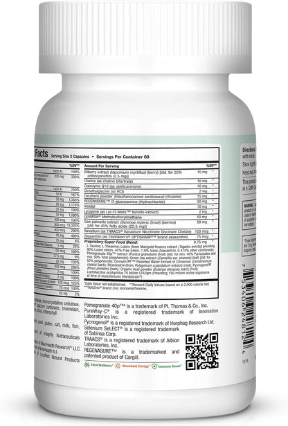 Maxi Health Multivitamin 50 Plus - Daily Multivitamin for Women Over 50 with Vitamin B12, D, Zinc, Magnesium & More - Energy, Immune & Heart Support - Non-GMO (120 Tablets)