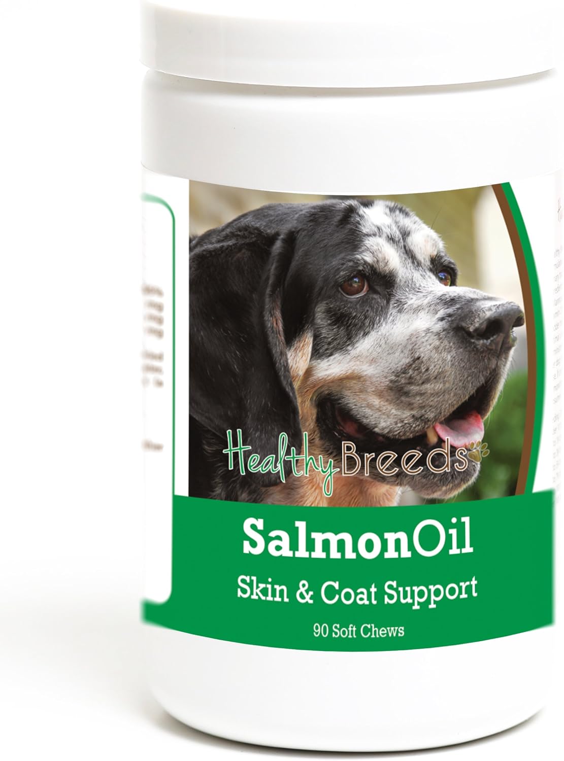Healthy Breeds Bluetick Coonhound Salmon Oil Soft Chews, 90 Count - görsel 1