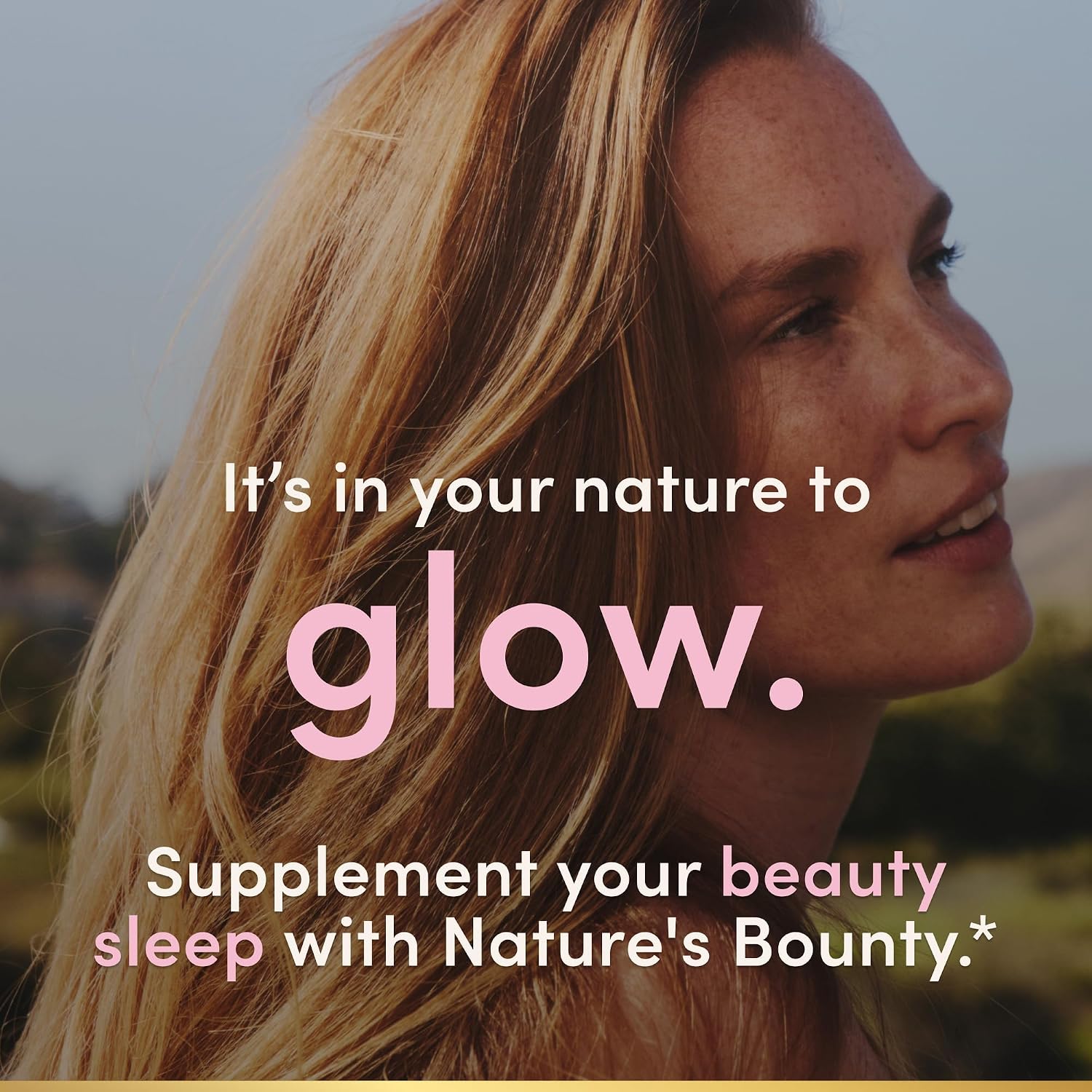 Nature's Bounty Optimal Solutions Gorgeous Sleep Melatonin 5mg Gummies with Collagen, 60 Count - görsel 4
