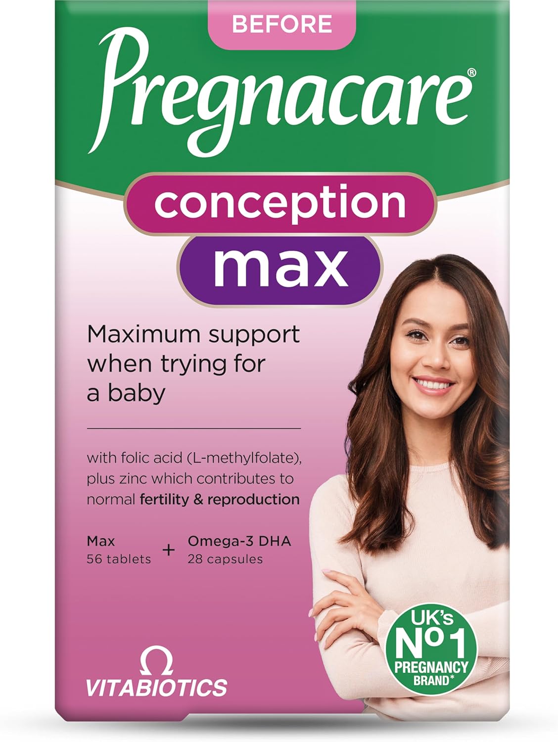 Pregnacare Conception Max - görsel 2