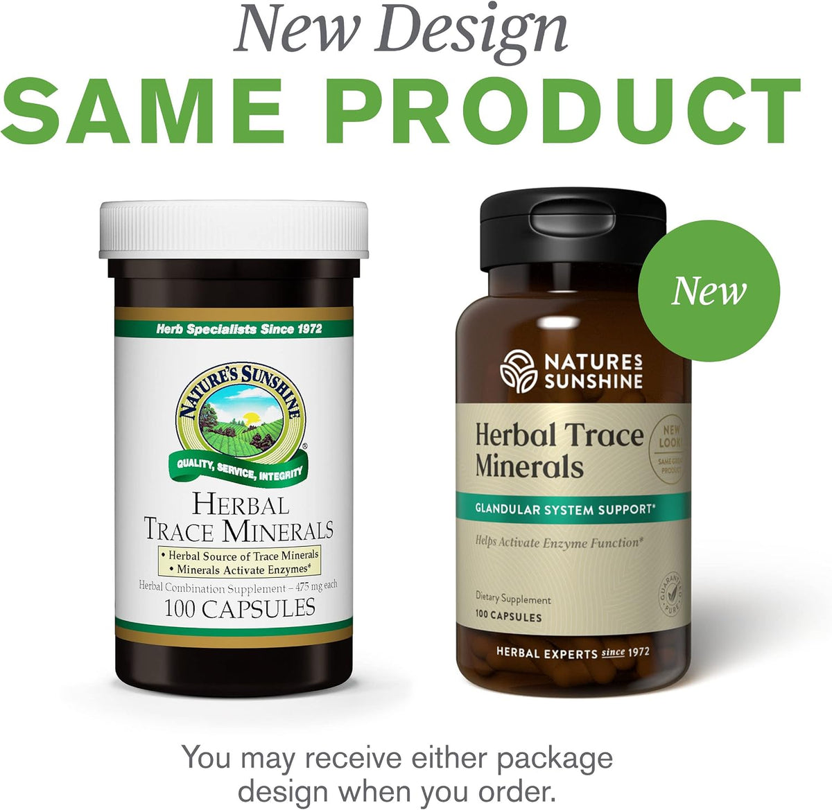 Nature's Sunshine Herbal Trace Minerals - görsel 7