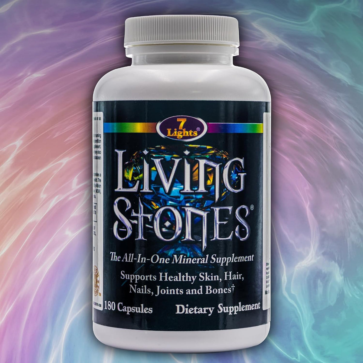 Living Stones Complete Mineral Supplement – with MSM and Shilajit, No Added Iron (180 Capsules) - görsel 1
