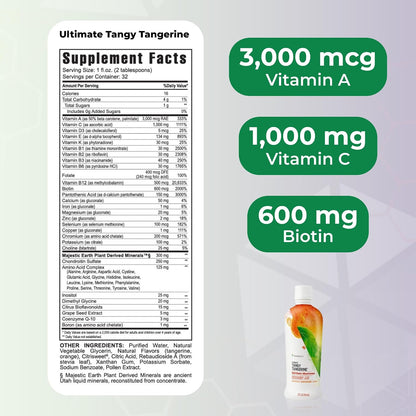 Youngevity Essential 90 Pak - Ultimate All-in-One Multivitamin Combination with Tangy Tangerine and EFA Softgels (30 Servings)