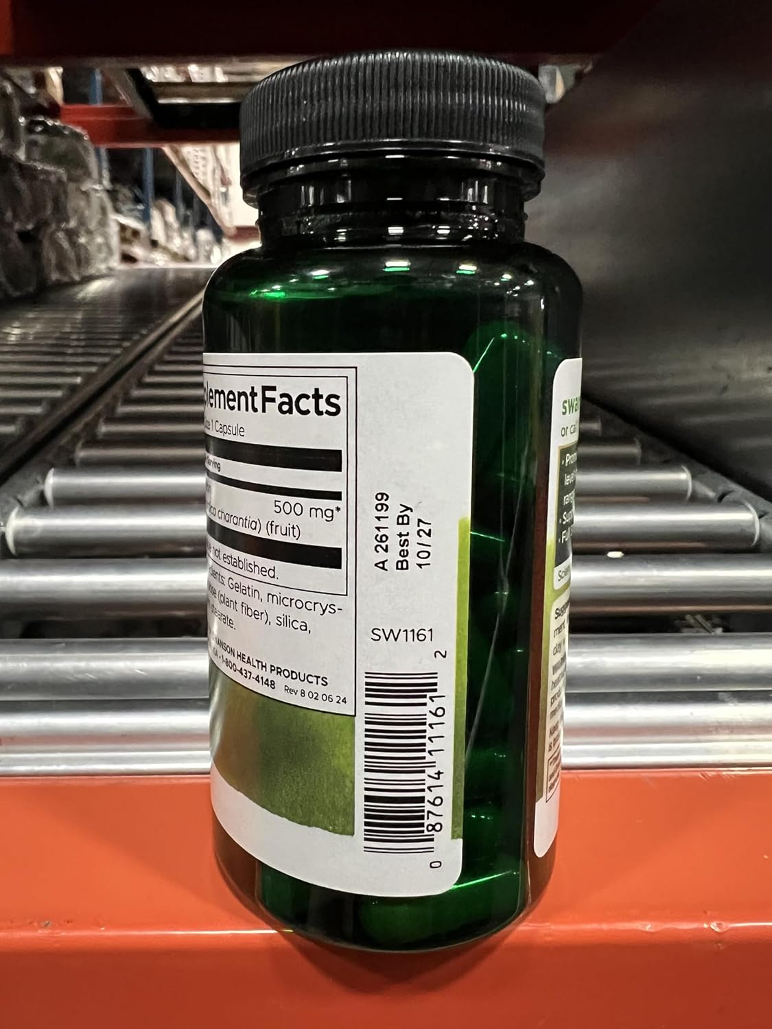 Swanson Full Spectrum Bitter Melon (Momordica) 500 mg 60 Capsules (2 Pack) - görsel 3