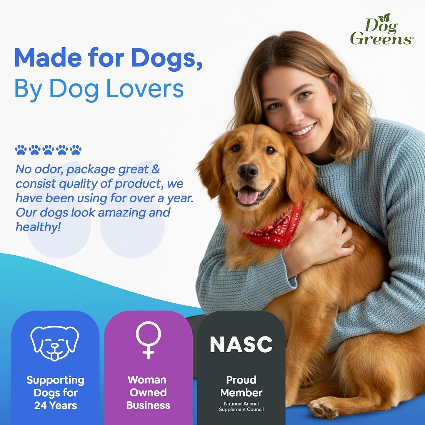 Seaweed Calcium Supplement for Dogs & Cats - 397 g (3-Pack) - Dog Greens - görsel 8