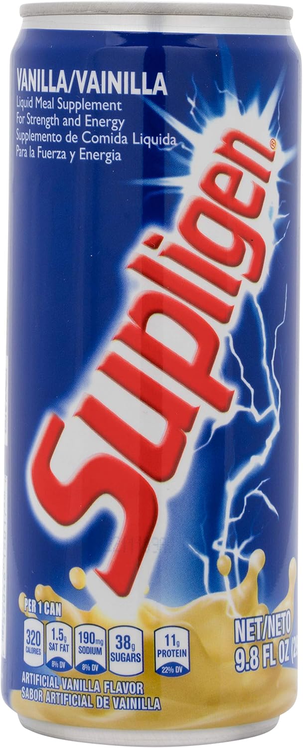 Vanilla Liquid Meal Supplement - 12 Pack (292 ml Each) - görsel 1