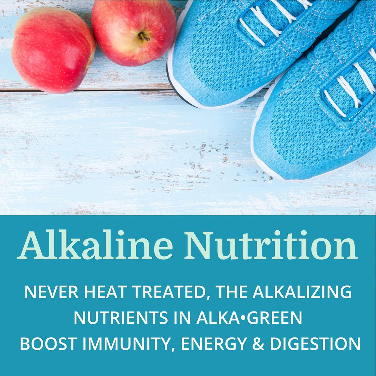 Alka•Green Tablets (6 Pack) – Organic Barley Grass Supplement with Enzymes & Amino Acids - görsel 7