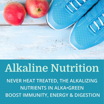 Alka•Green Tablets (6 Pack) – Organic Barley Grass Supplement with Enzymes & Amino Acids