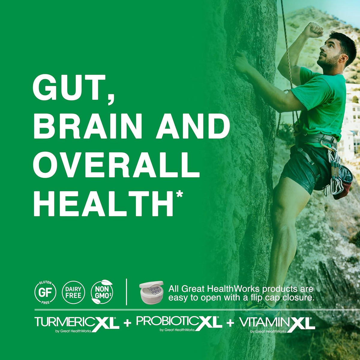 TrioXL - 3 Powerful Supplements for Immune Support (3 Bottles, 30 Capsules Each) - görsel 5
