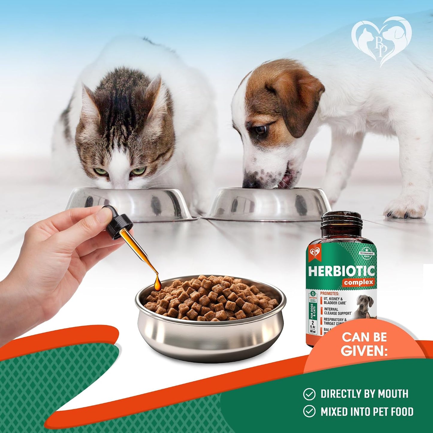 Beloved Pets Natural Herbal Supplement for Dogs and Cats - Supports Urinary, Respiratory, Digestive & Immune Health - görsel 5