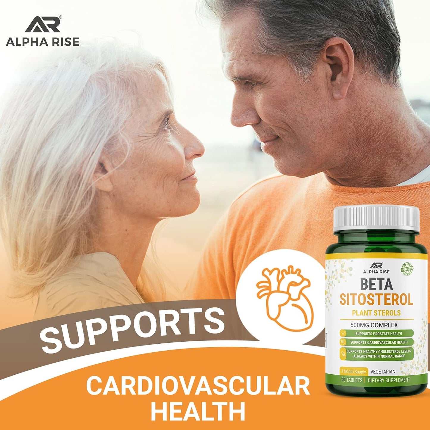 Beta Sitosterol 500mg Tablets – Prostate and Cholesterol Support - görsel 5