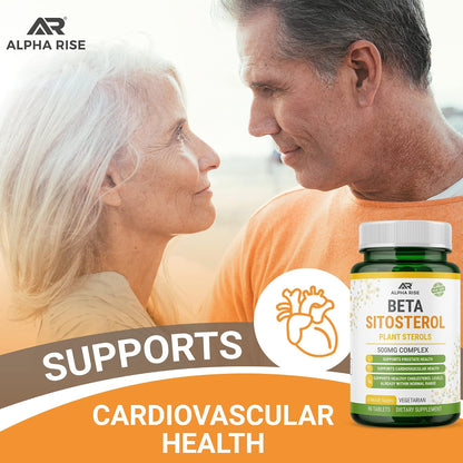 Beta Sitosterol 500mg Tablets – Prostate and Cholesterol Support