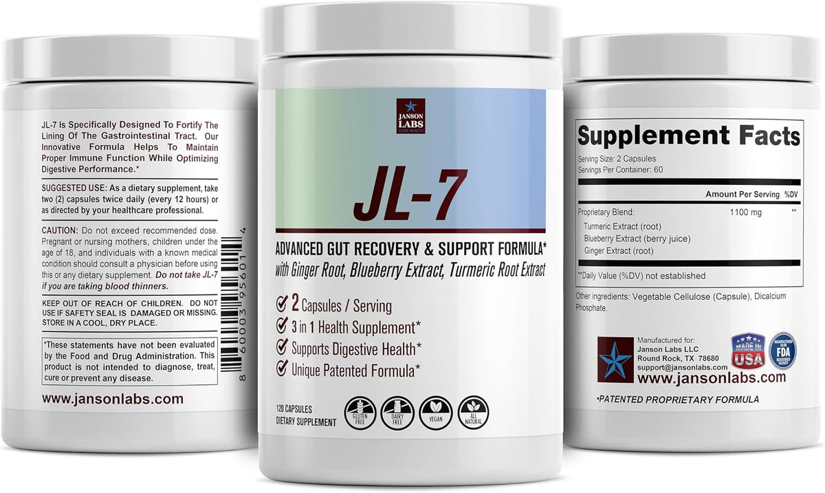 JL-7 – Digestive Health Supplement - görsel 4