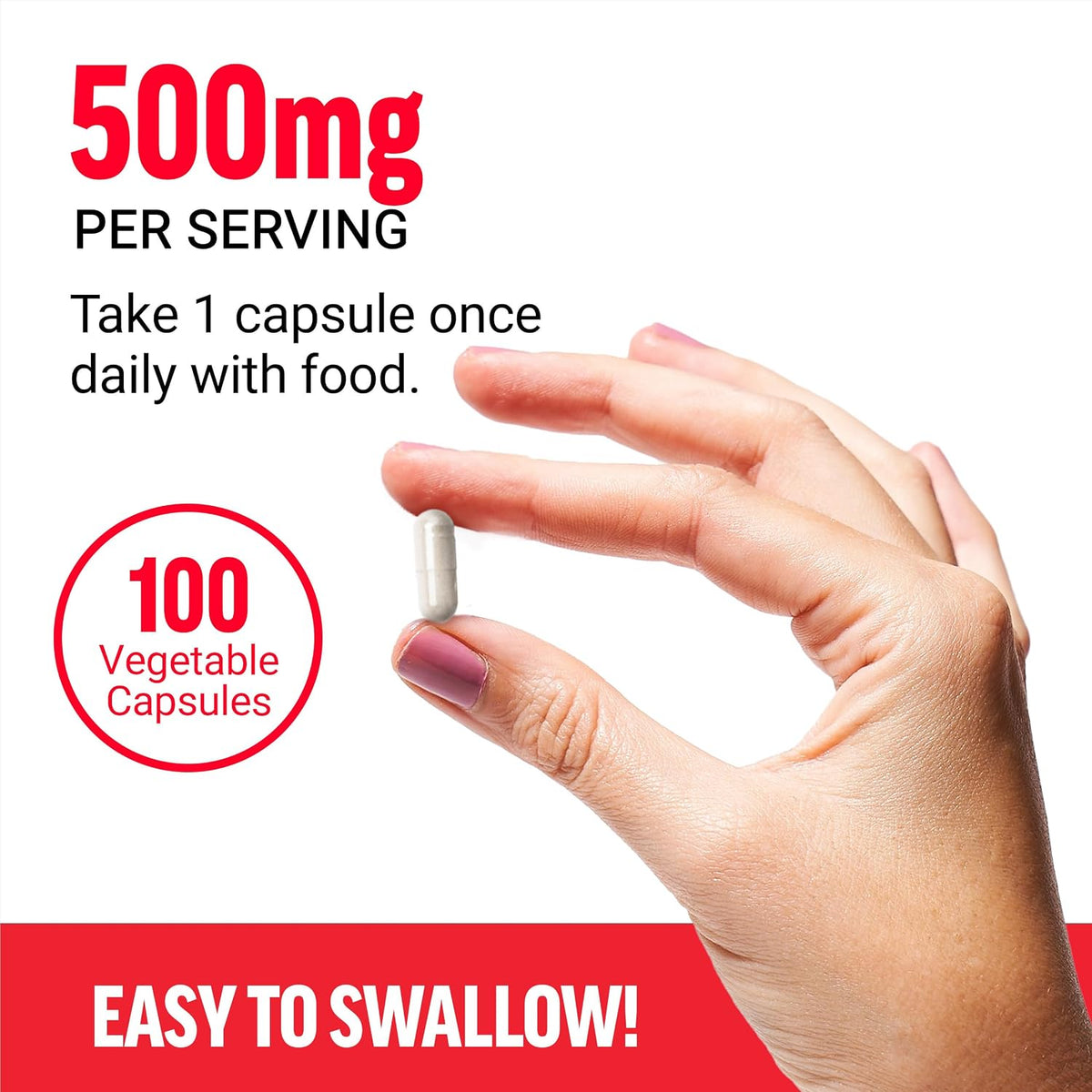 Force Factor Niacin 500mg – Vitamin B3 Supplement for Energy & Circulation Support - görsel 4