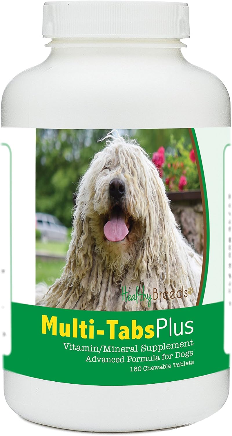 Healthy Breeds Komondorok Multi-Tabs Plus Chewable Tablets 180 Count - görsel 1