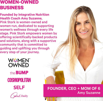 Pink Stork Postpartum Hair Loss Gummies