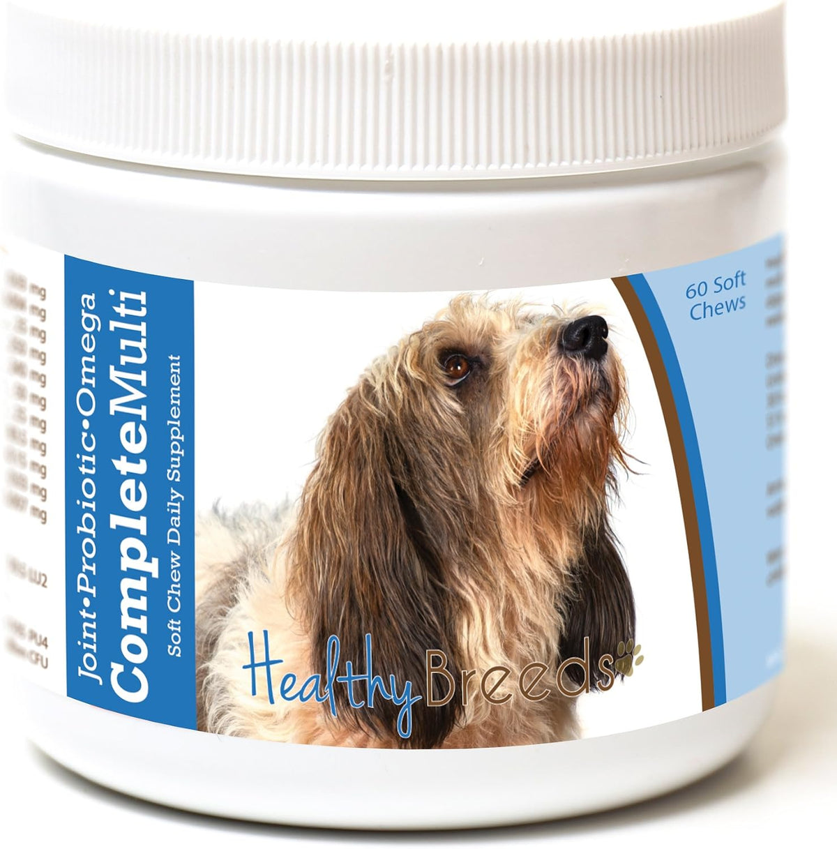 Healthy Breeds Petits Bassets Griffons Vendeen All in One Multivitamin Soft Chew 60 Count - görsel 1