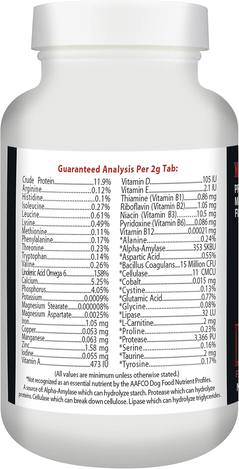 Ultimate Bully – Maximum Performance Dog Supplement, 60 Tablets - görsel 2