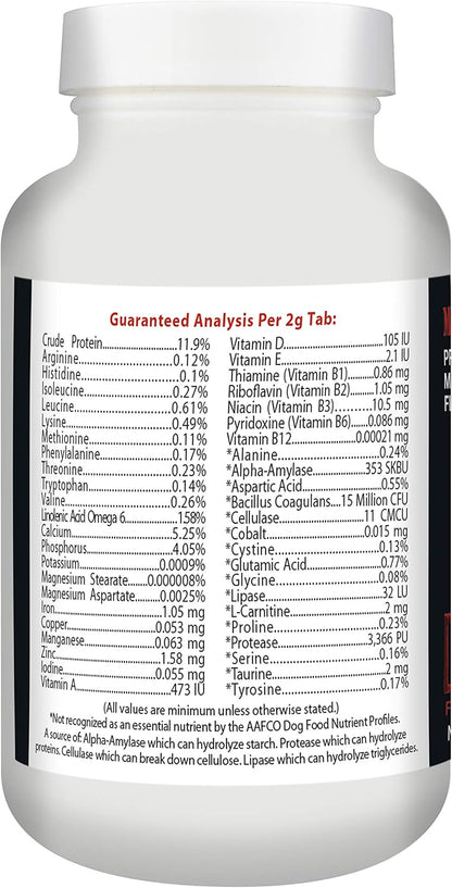 Ultimate Bully – Maximum Performance Dog Supplement, 60 Tablets