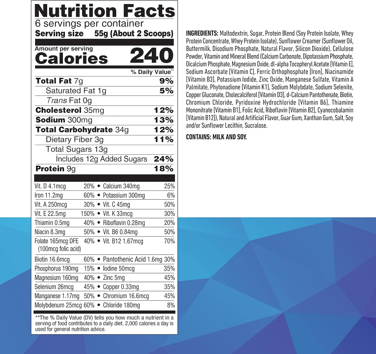 NuTherapy Nutritional Protein Powder for Adults – Creamy Vanilla (Pack of 2) - görsel 3