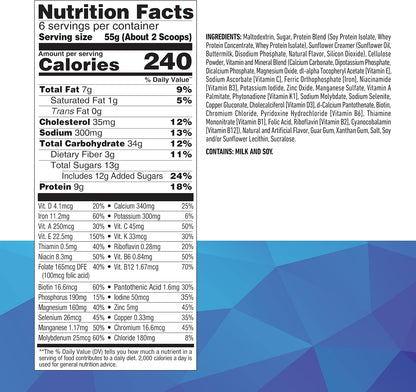 NuTherapy Nutritional Protein Powder for Adults – Creamy Vanilla (Pack of 2)