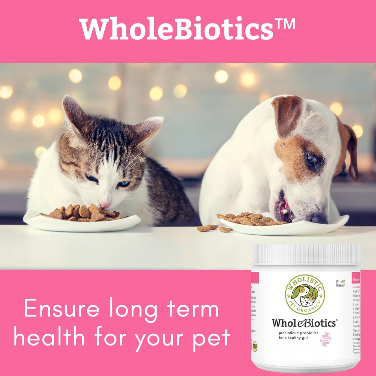 WholeBiotics Daily Dog Probiotics – Digestive Health & Immune Support (28g, 28 Scoops) - görsel 8