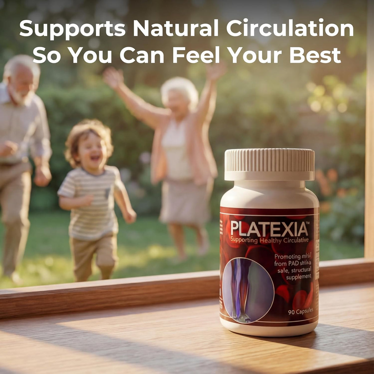 Vision Nutra Platexia with 3,000 FU Nattokinase NSP-2 - Blood Circulation Support - Non-GMO & Kosher - 90 Vegan Capsules - görsel 6