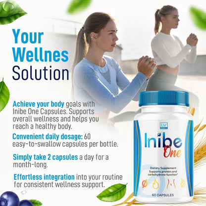 Inibe One Advanced Formula 60 Capsules