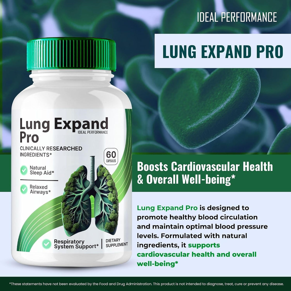 Lung Expand Pro Blood Capsules - görsel 4