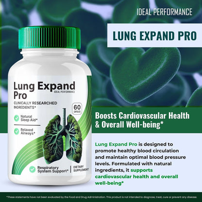 Lung Expand Pro Blood Capsules