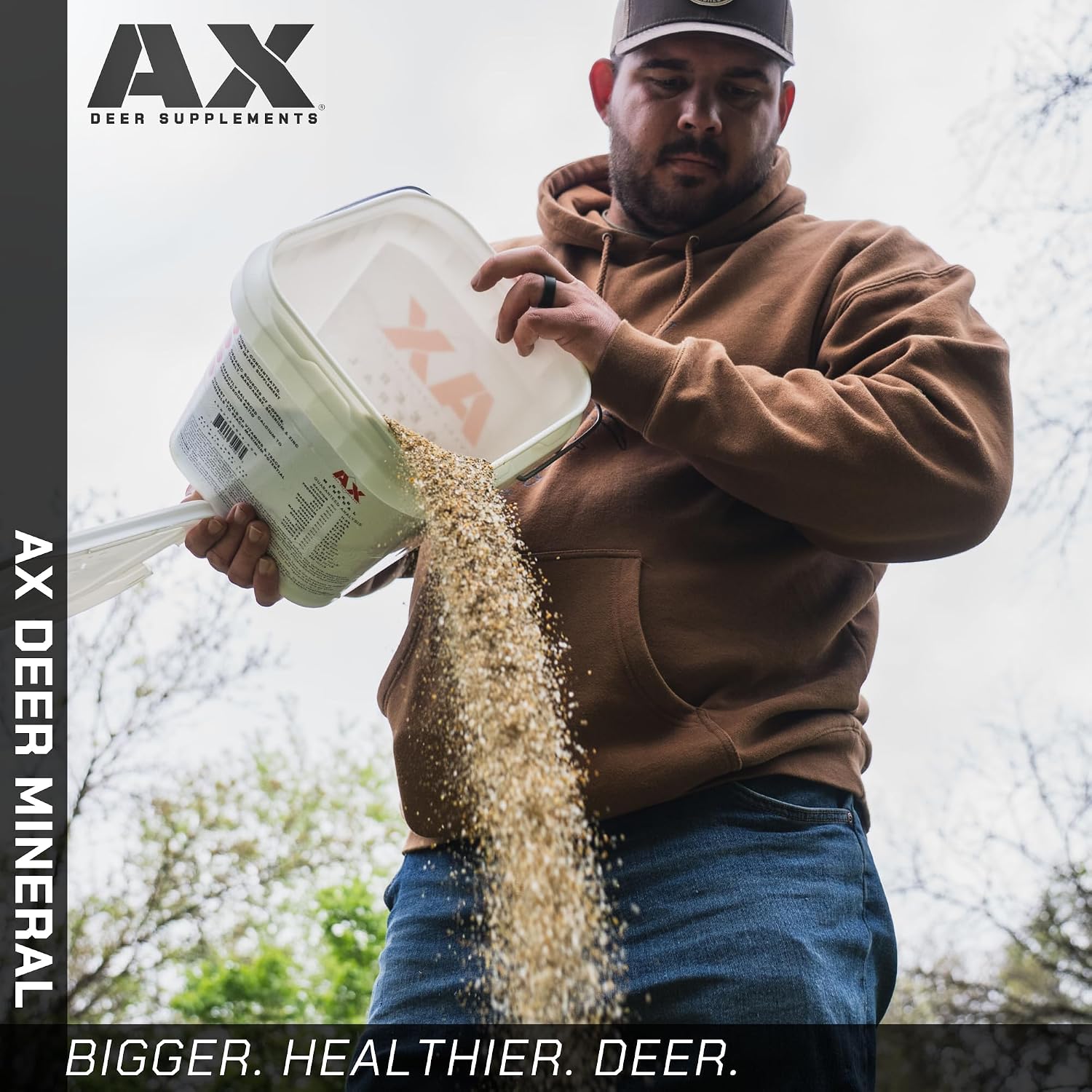 Terra Products Co. AX Deer Mineral - Antler Xcelerator for Deer (3.6 kg) - görsel 2