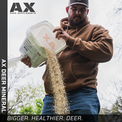 Terra Products Co. AX Deer Mineral - Antler Xcelerator for Deer (3.6 kg)